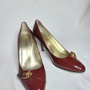 Burgundy Guess Shoes